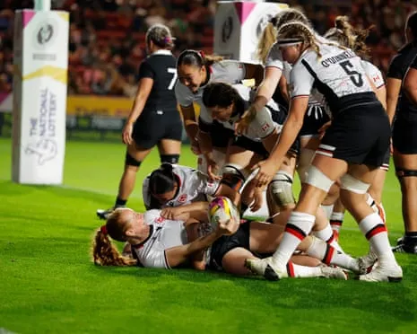 Composed Canada Breaks New Zealand's Reign and Secures Spot in Women’s Rugby World Cup Final
